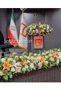 گل مصنوعی برای لبه سن